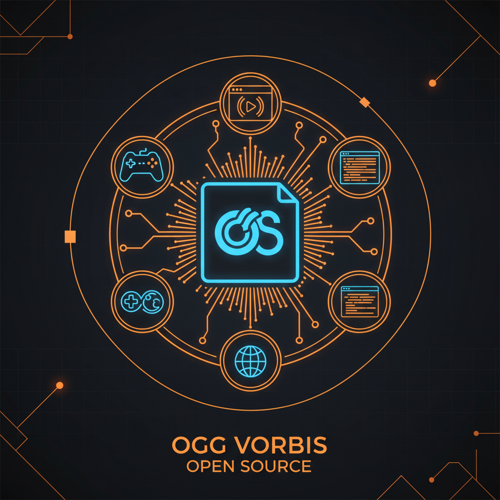 Extract audio to OGG Vorbis format - open source for games and web