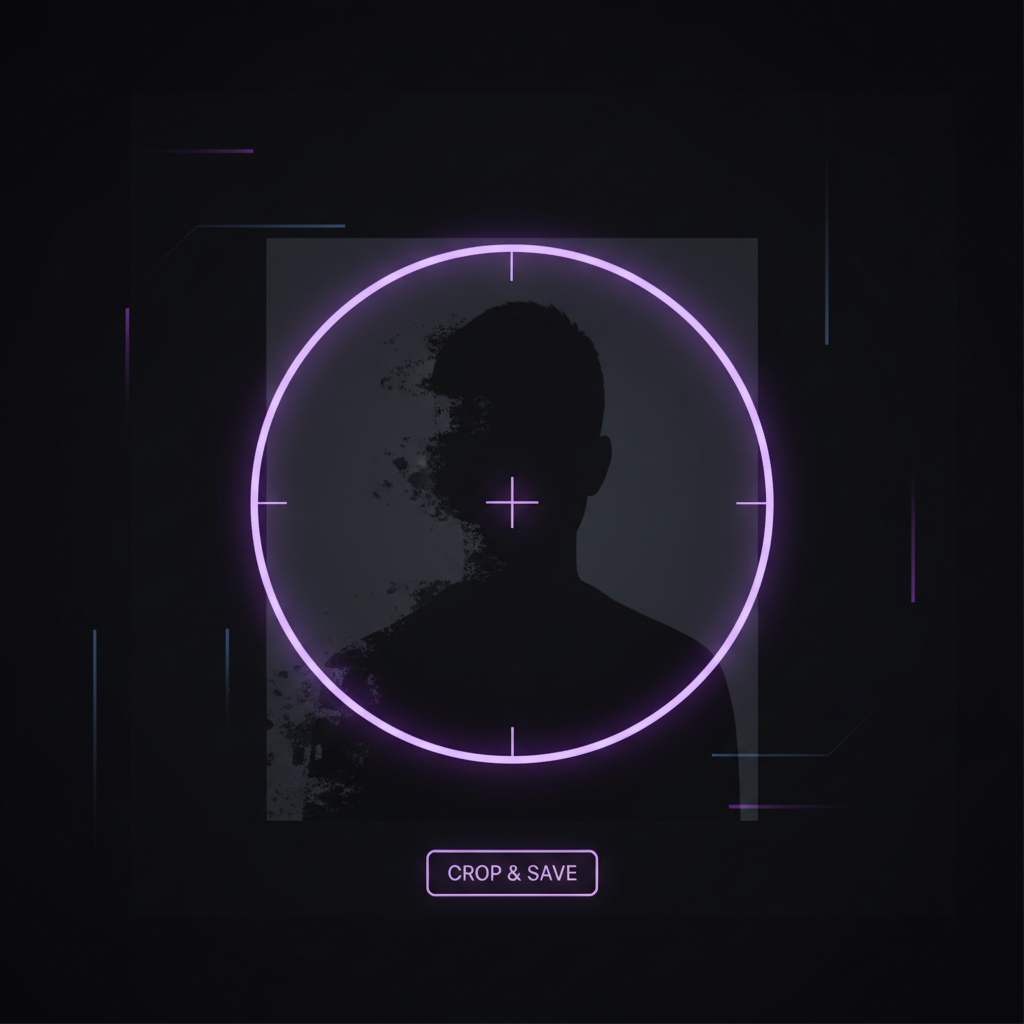 Profile Pictures: Crop and center faces for perfect avatars